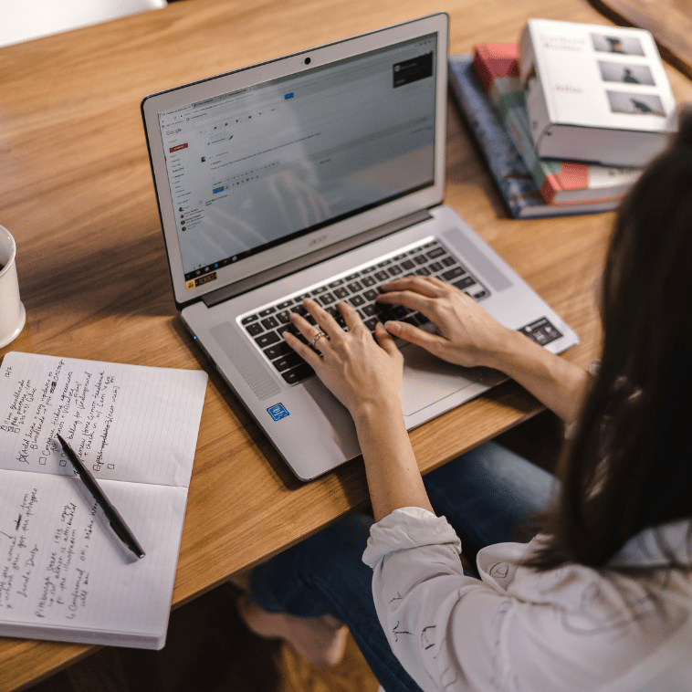 “Students learning AI tools at NeoAI Hub”